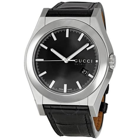 gucci pantheon mens watch|Gucci watch automatic chronograph.